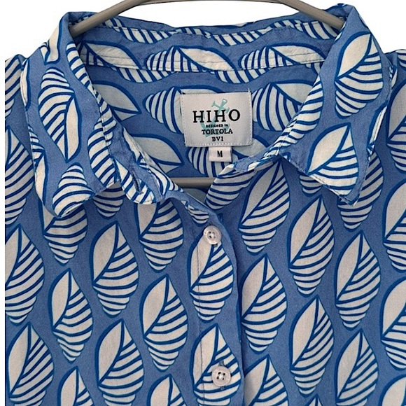 Hiho Rebecca Button Down Shirt - Picture 3 of 4